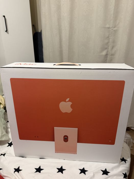 IMac 24” M4 Chip 16GB Ram/512GB Orange 2024г.