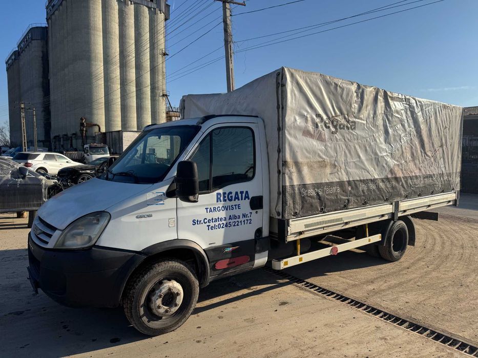 Dezmembrez Iveco 3.0 euro4 150 cai 65c15 6.5 tone