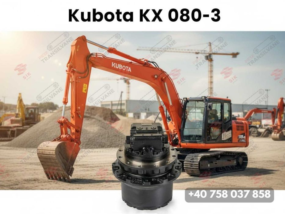 Transmisie finală Kubota KX080 / KX080-3 / KX080-3 Alpha