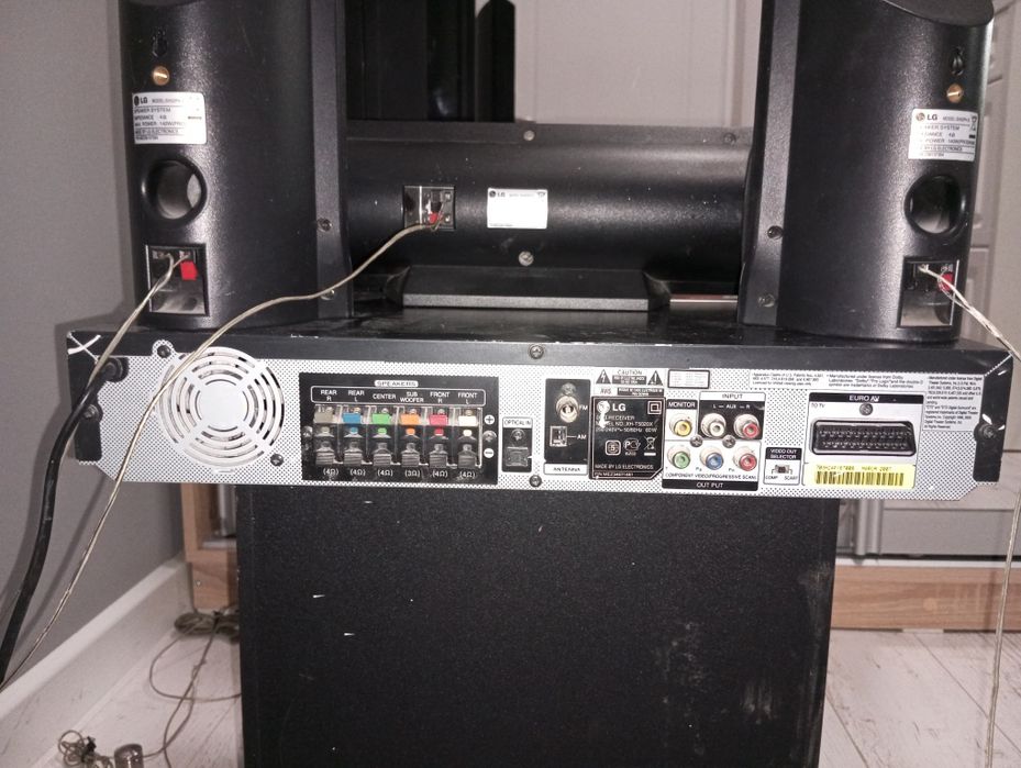 Домашний кинотеатр