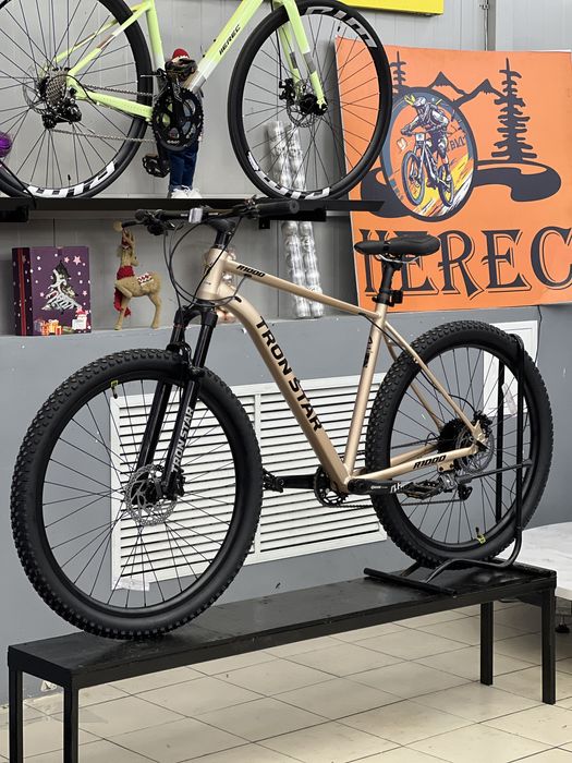 Велосипед Горный Велик Астана Алюминиевый Взрослый 29 колесо Рама 21