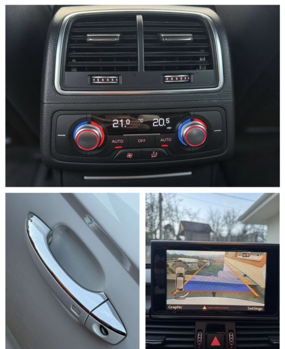 Audi A6 2016 2.0TDI 190/Keyless/Camera/Euro6