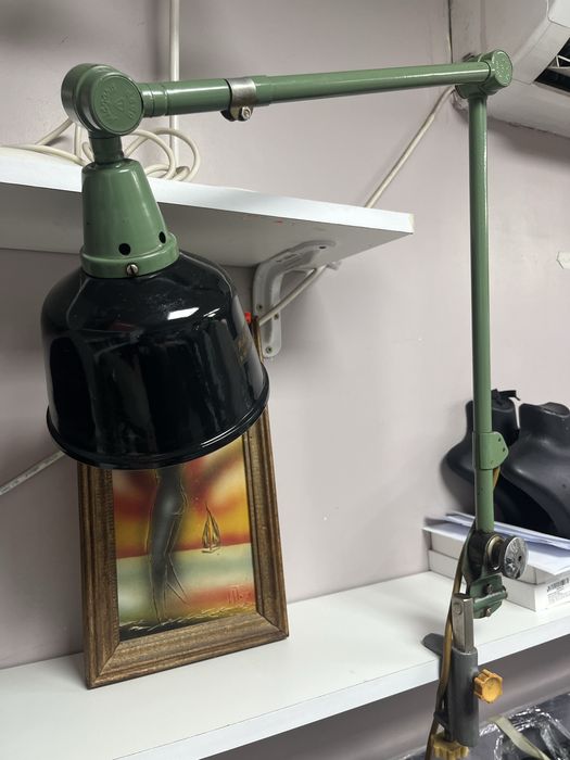 Работна лампа от 50-те години на миналия век от Кърт Фишер за Midgard