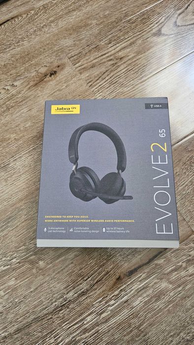 Casti calculator cu microfon Jabra Evolve2 65 noi