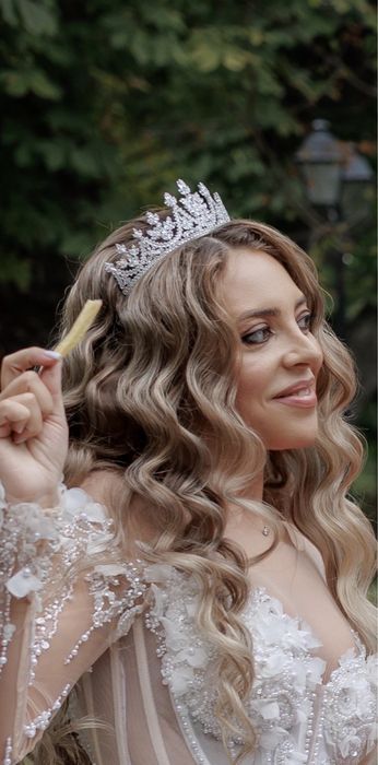 Vand Coronita - Tiara de nunta de la Glamadea