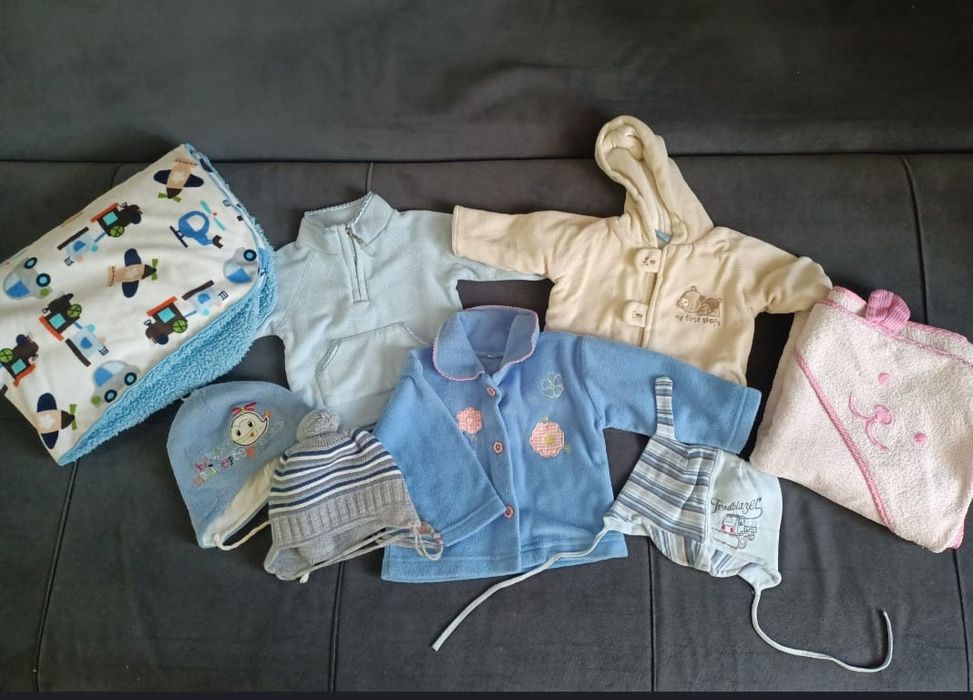 Пакет вещей на мальчика