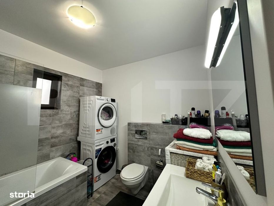 Apartament cu 2 camere, 57 mp, etaj 2 - zona Unirii