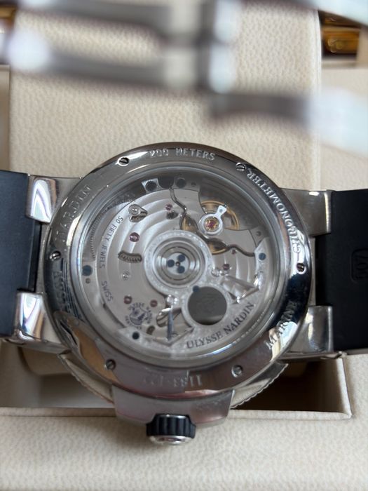 Наручные часы Ulysse Nardin Marine Chronometer