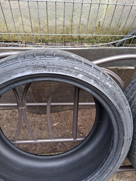 Arcuri fata Bmw si Anvelope 225/40/18 runflat  E60/E61 SACHS M -TEHNIC