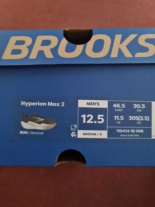 Brooks Hyperion Max 2 masura EU 46.5