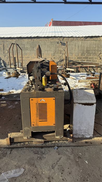 Станок для вытяжка катанки бухтавой