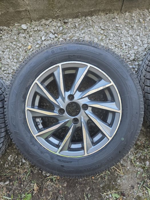 Гуми с джанти Volkswagen Skoda VAG