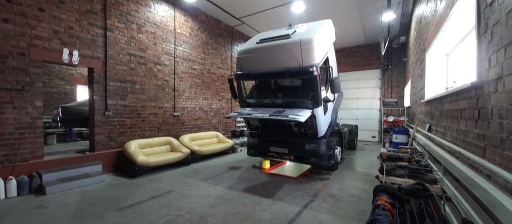 Ремонт Грузовых машин