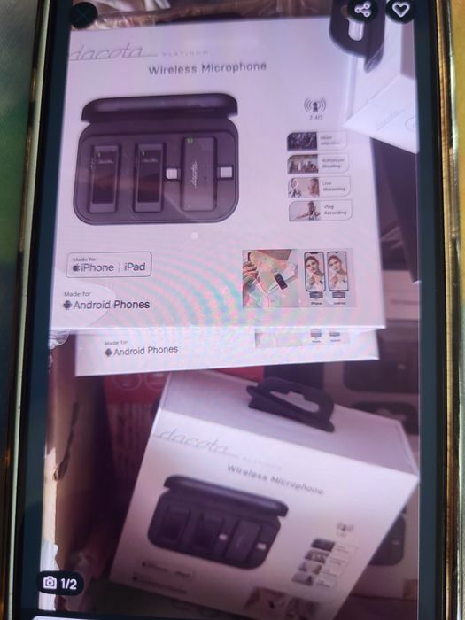 Sistem microfon wireless Dacota Platinum