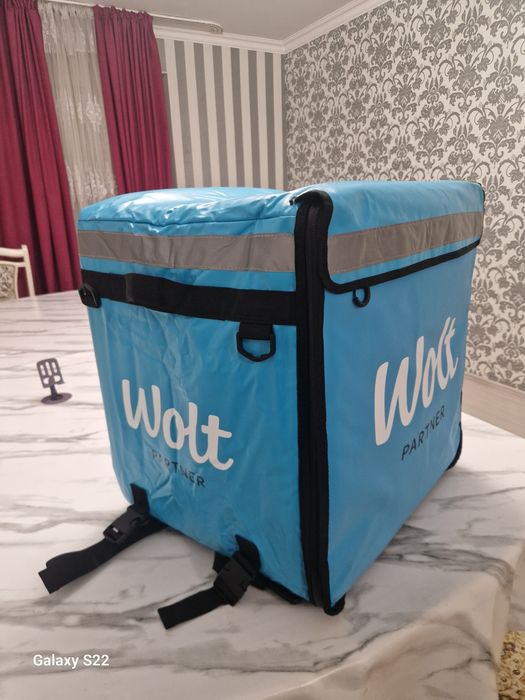 Продам термо сумку Вольт для курьера