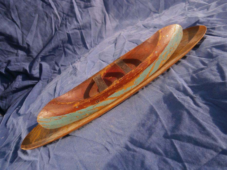 Лодка,Индианска,Макет,кану,Пирога,Ретро