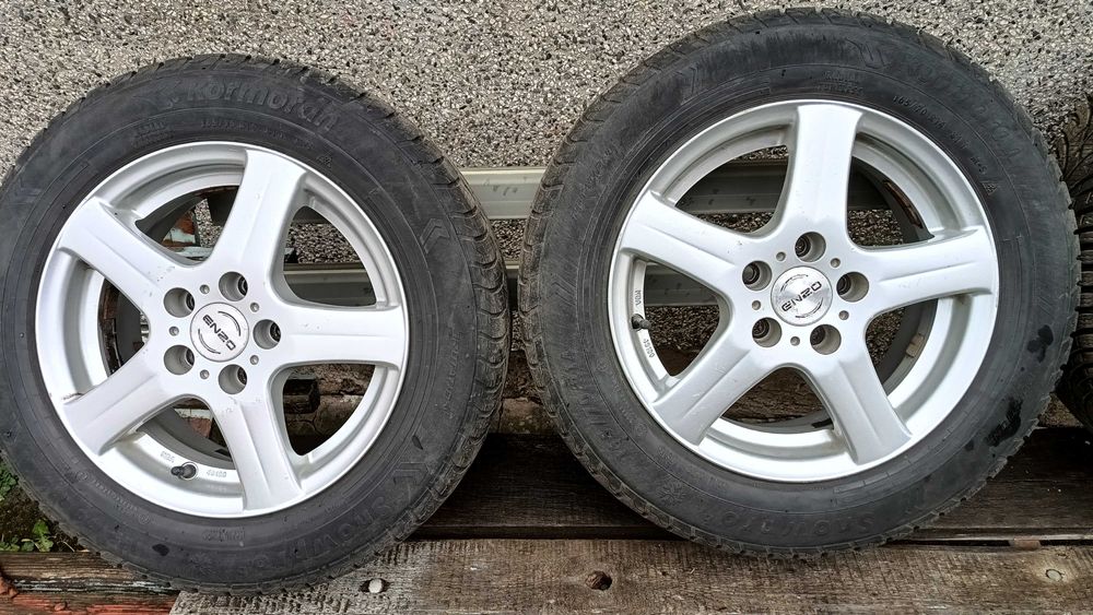 Лети джанти с зимни гуми 165/70/14 за Поло Фабия Ибиза