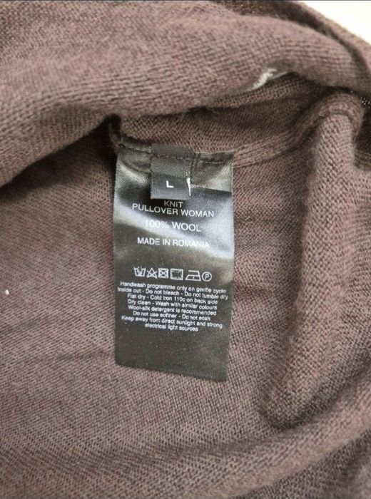 Pulover de călărie din lână. A Equipt (Absolute Horses) - Femei  L