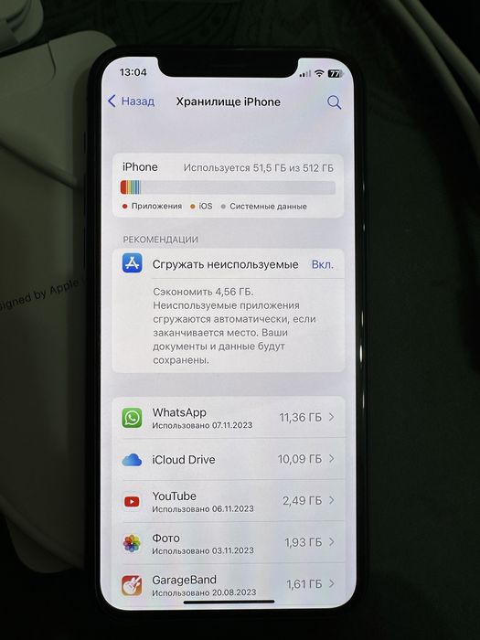 Iphone 11 Pro Midnight Green 512GB