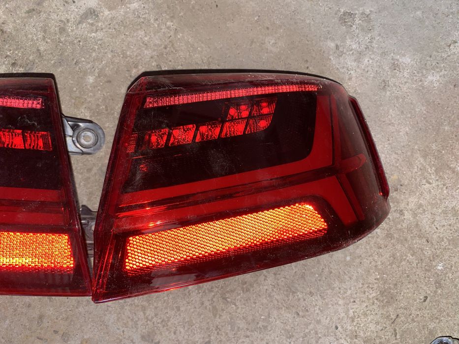 Stop Audi A6 4g C7 facelift 2015 - 2018 stop stanga dreapta