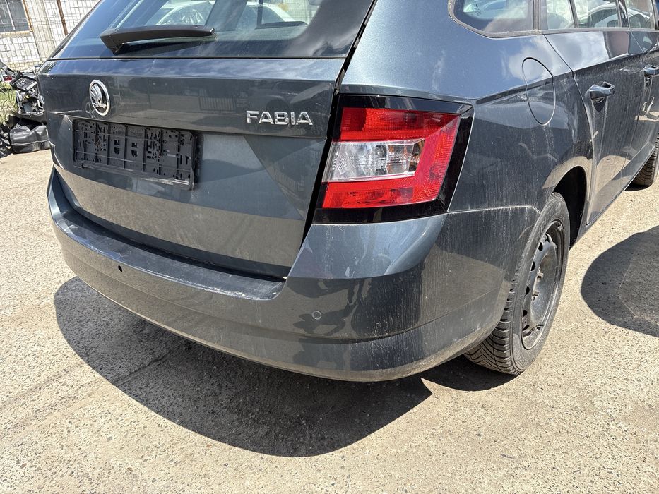Bara spate skoda fabia 3 break