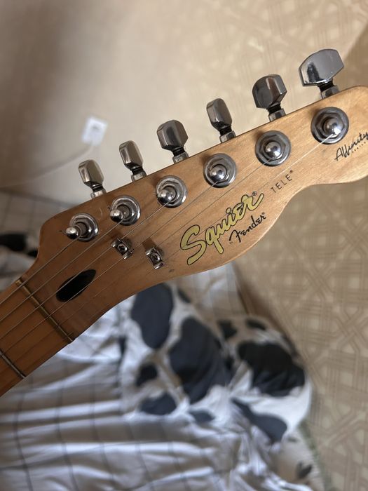 squire telecaster