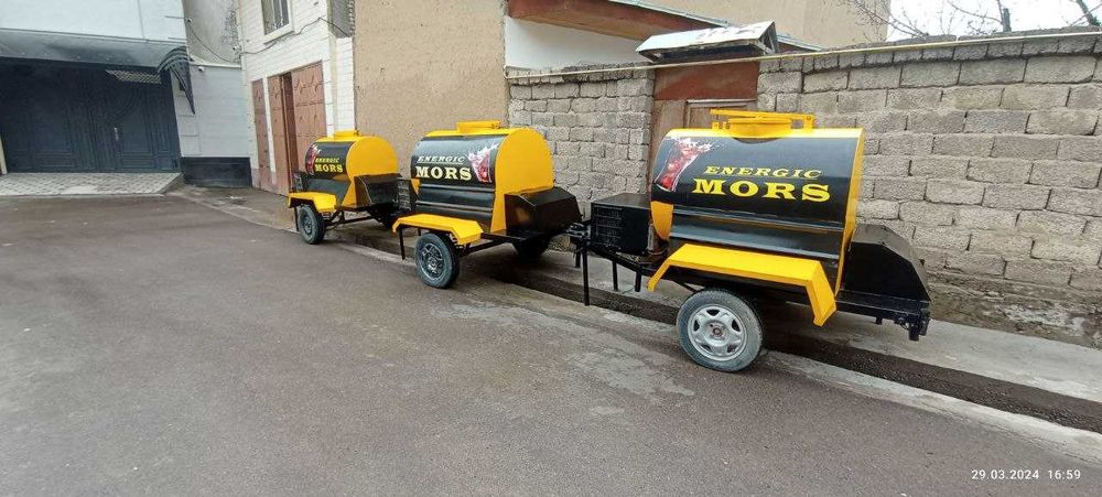 Mors bochkalari ijaraga beramiz