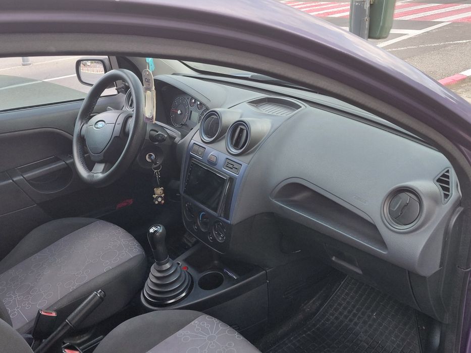 Ford fiesta 2008