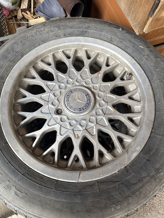 Колеса на мерседес R15