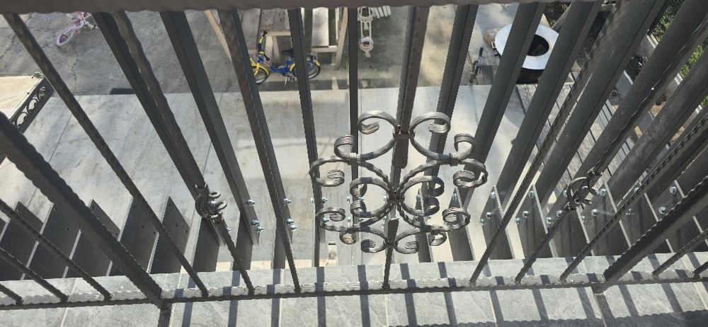 Balustrada fier forjat