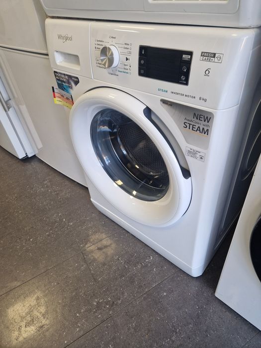 Пералня със сушилня Whirlpool 8 кг