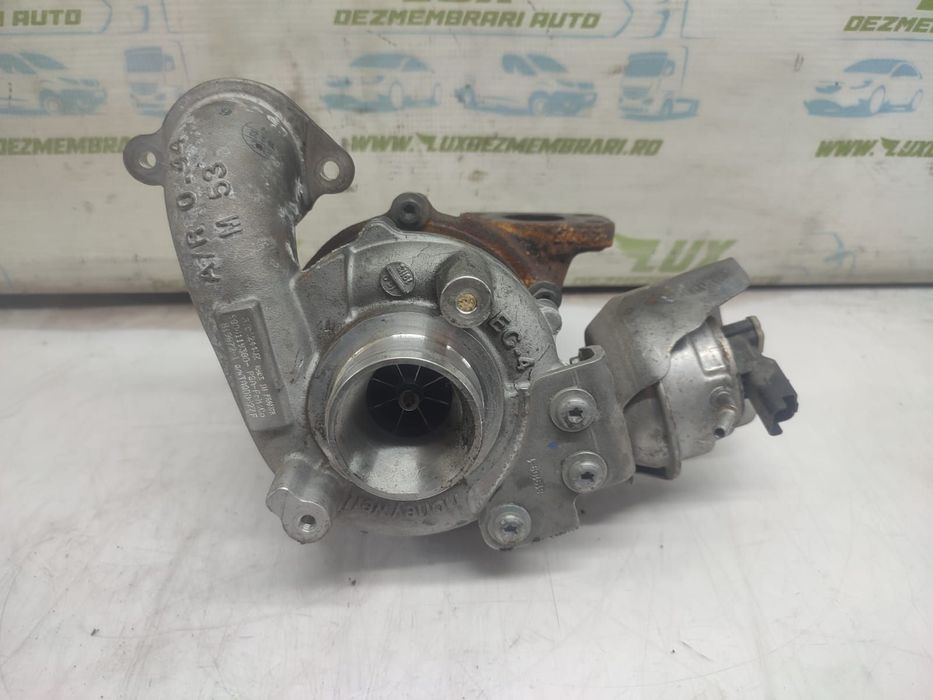 Turbo turbina 9804119380  1.5 TDCI AEDA Ford Focus 3 [facelift] [2014