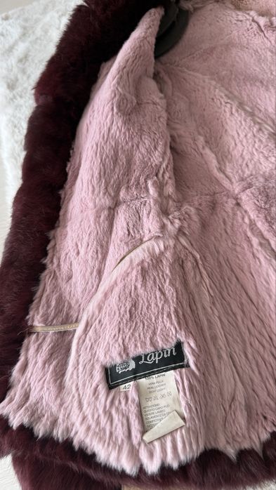 Haina de blana / Cojocel cu blana S