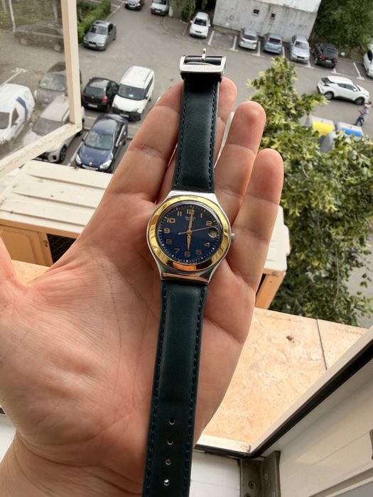 Swatch Irony model deoaebit