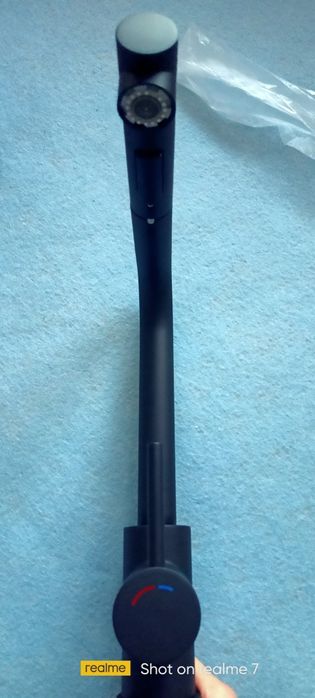 Кухненски черен смесител Livarno