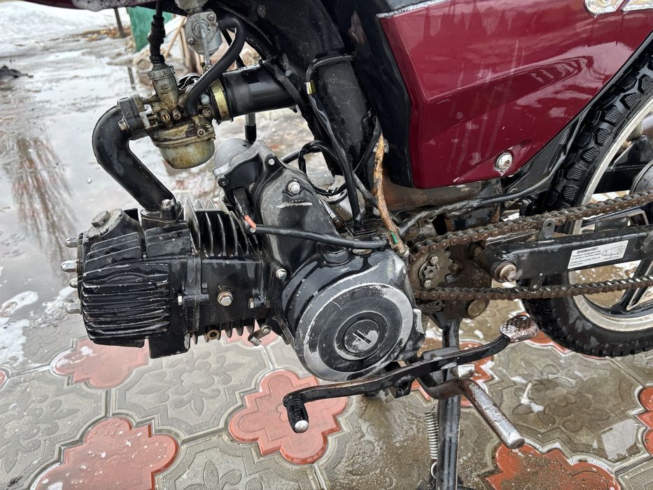 мотоцикл racer 110 куб