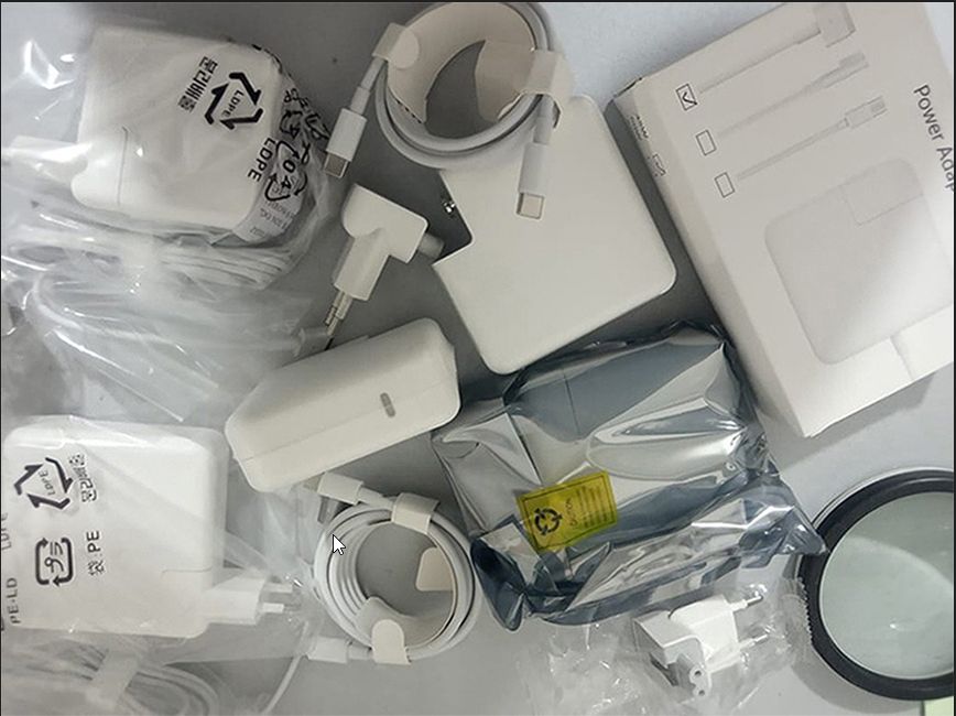 Apple зарядка от MacBook Power Adapter mag-safe и Type-C зарядник