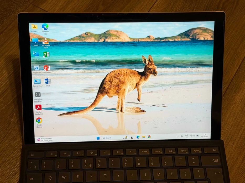 Microsoft Surface Pro 7 Plus i5-1135G7/8RAM/128SSD