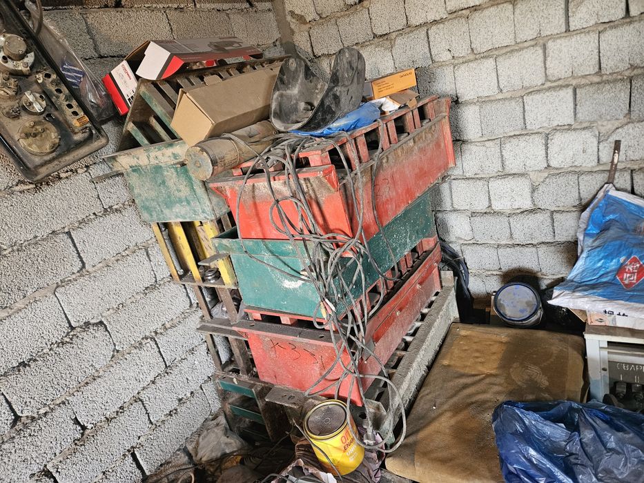 Шлакоблок станок и матрица