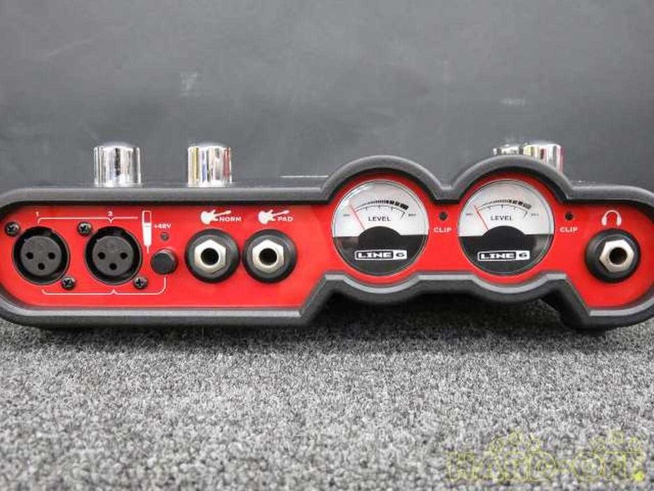 Interfata audio Line6 UX2 Chitara instrument