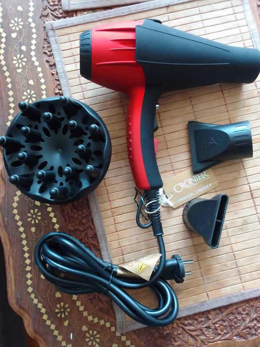 Фен профессиональный новый