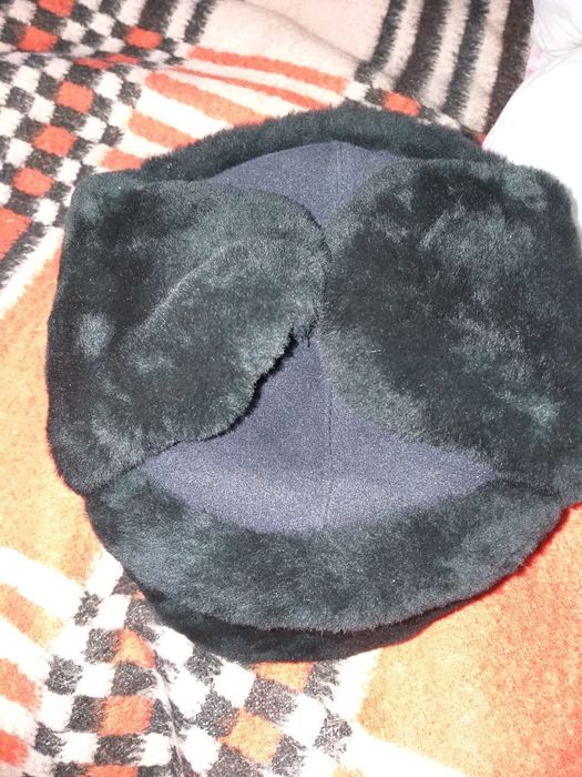 Шапка рабочая ушанка