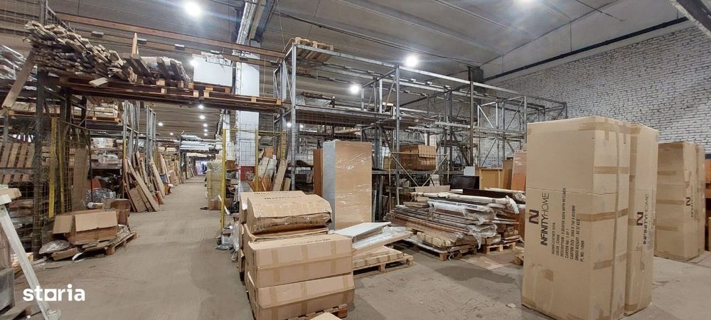 Imobilstar vinde hala depozitare , zona industriala