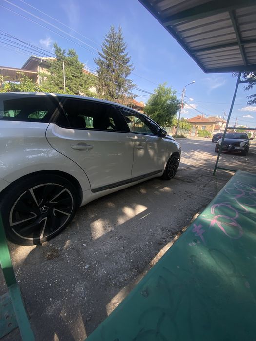 Citroen ds 5 hybrid