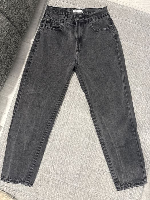 Pull&Bear черни дънки