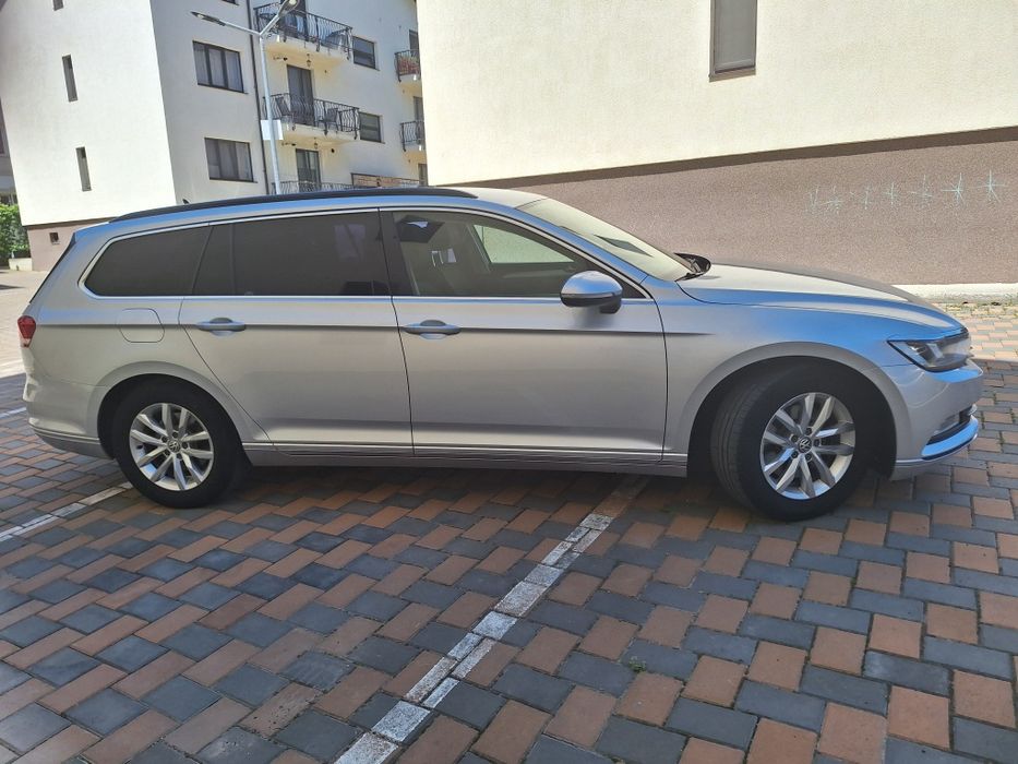 Volkswagen Passat B8 2.0 TDI 150 CP DSG-2016-ACC/LED/KEYLESS/MASAJ