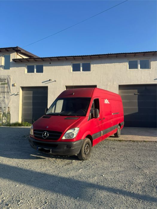 Vand Mercedes sprinter xxl