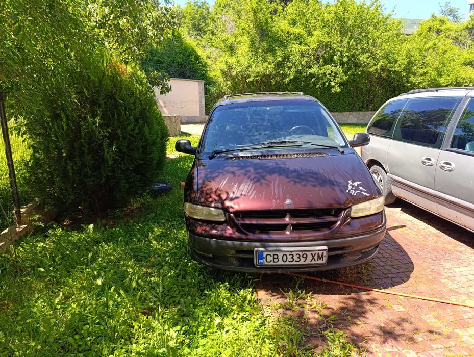 Chrysler Voyager 2.0i  газ/бензин