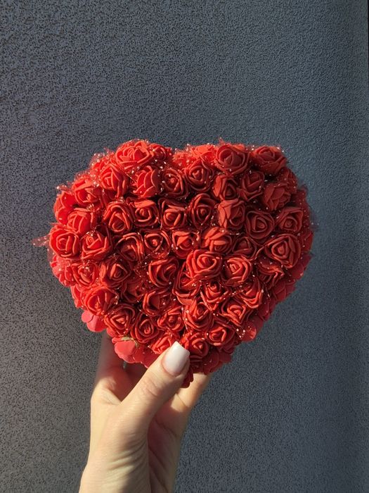 Inimioara flori trandafiri