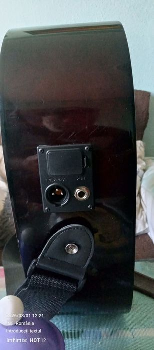 chitara electro acustica flame